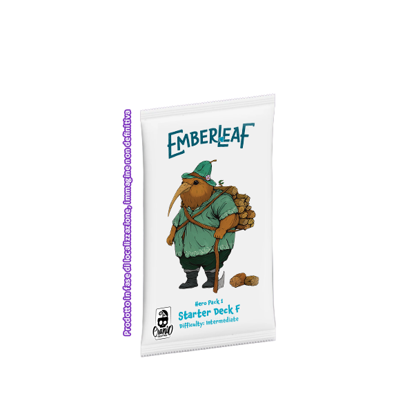 Emberleaf - Pack Eroe 1: Mazzo Iniziale F