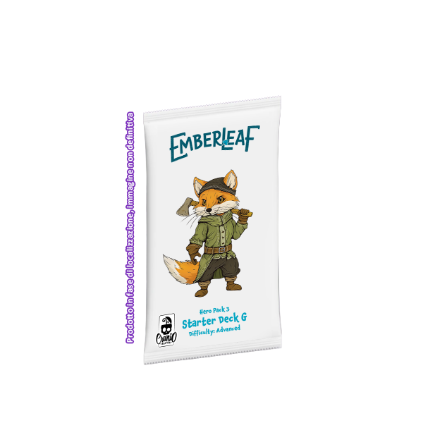 Emberleaf - Pack Eroe 3: Mazzo Iniziale G