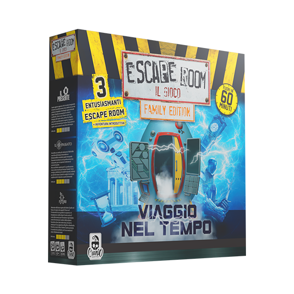 Escape Room – Viaggio nel Tempo