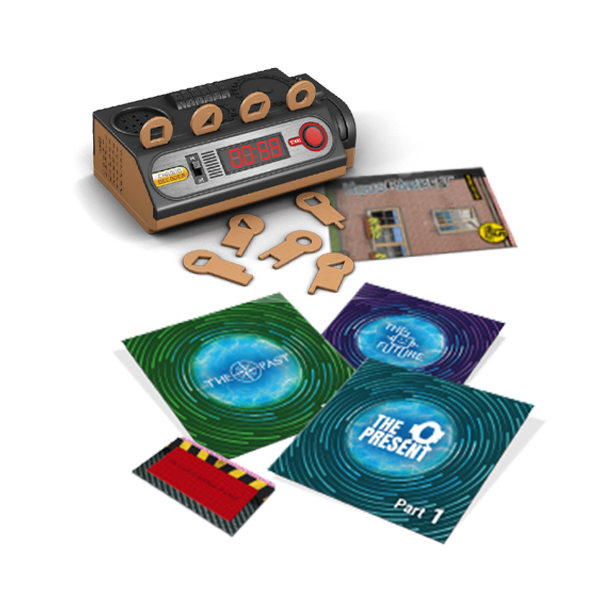 Escape Room – Viaggio nel Tempo