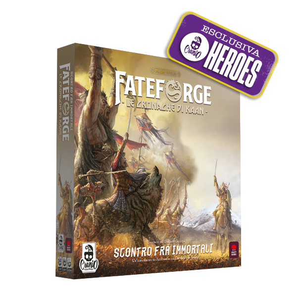 Fateforge - Scontro fra Immortali [Deluxe Edition]