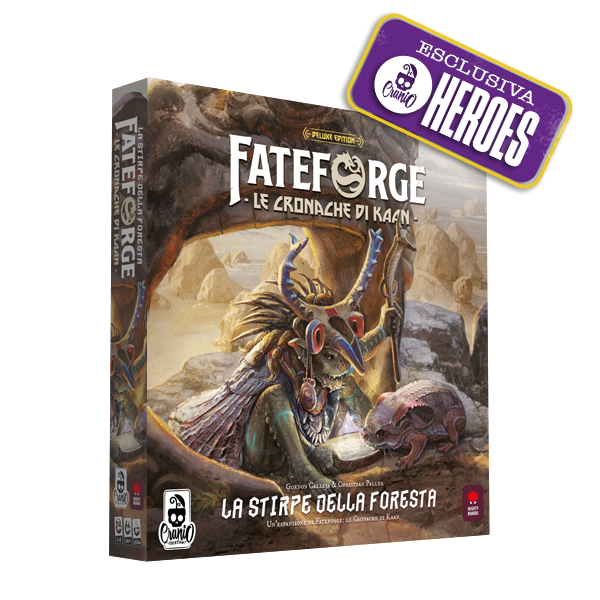 Fateforge - La Stirpe della Foresta [Deluxe Edition]