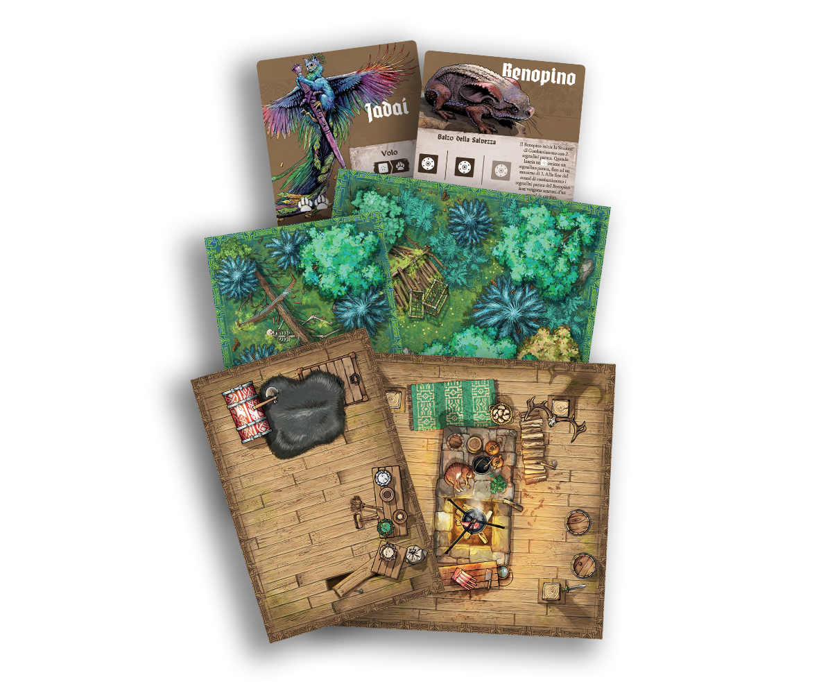 Fateforge - La Stirpe della Foresta