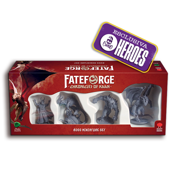 Fateforge - Le Cronache di Kaan Boss Pack