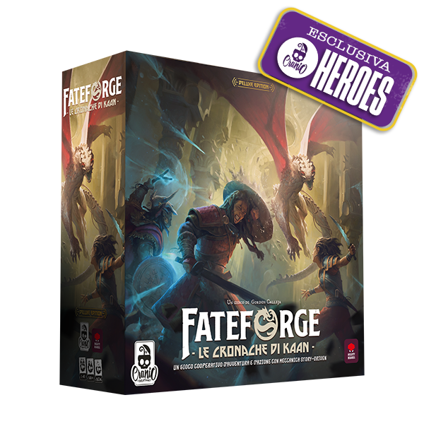 Fateforge - Le Cronache di Kaan [Deluxe Edition]
