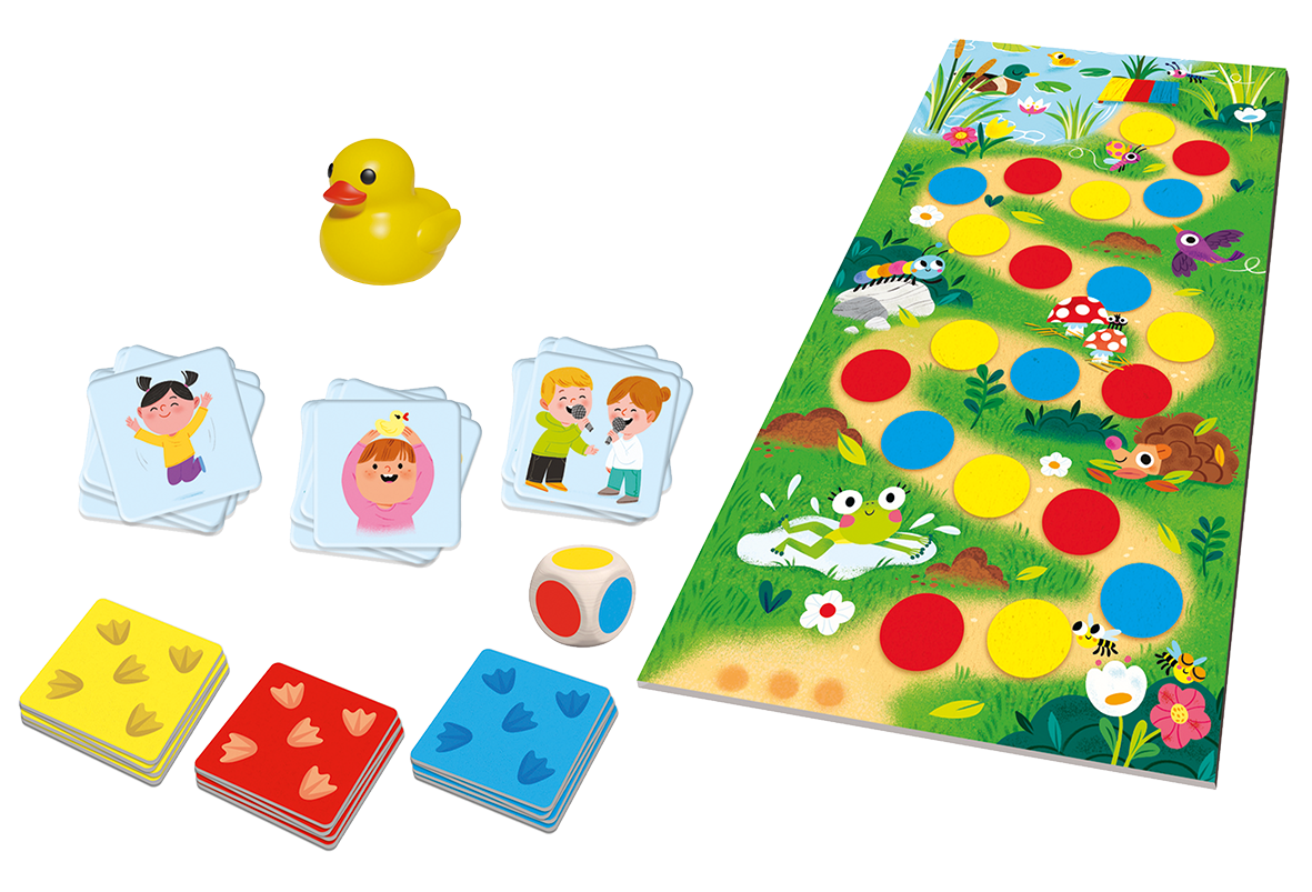 Funny Duck