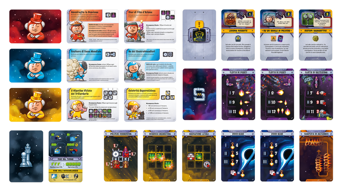 Galaxy Trucker - Fallo e Basta!