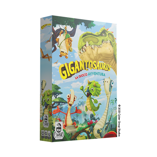 Gigantosaurus - La Gioco Avventura