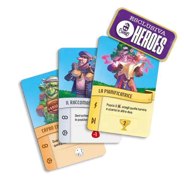 Golden Cup - Set Carte Campioni