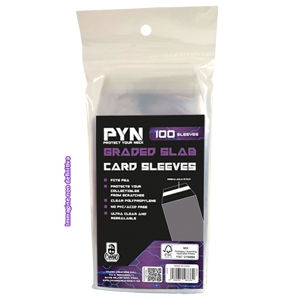 PYN - Resealable Graded Card Sleeves