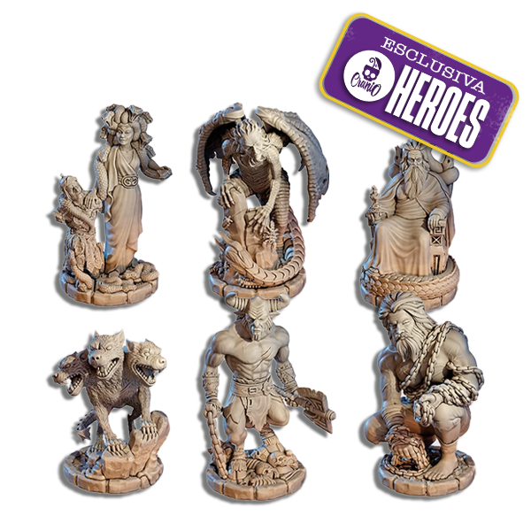 Inferno - Miniature Guardiani