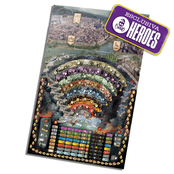 Inferno - Playmat