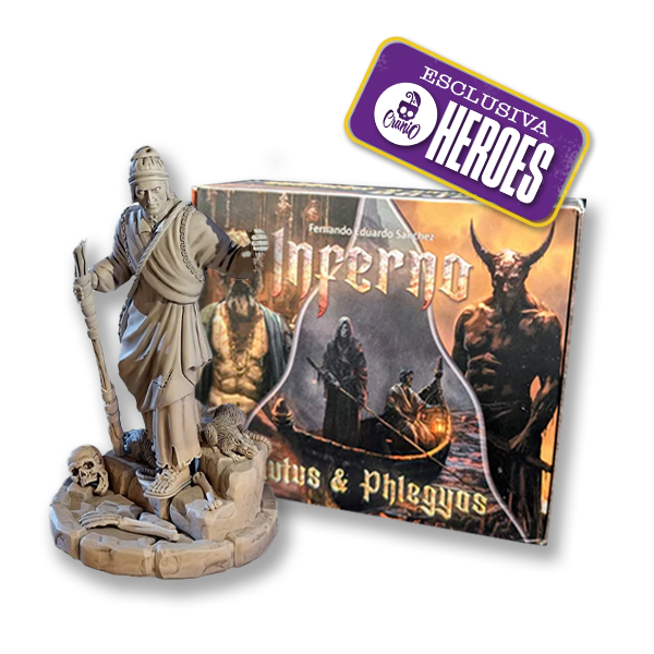 Inferno - Plutus & Phlegyas
