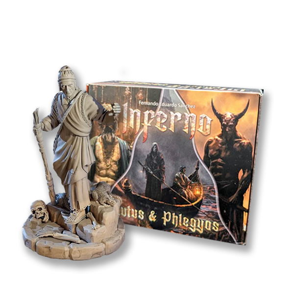 Inferno - Plutus & Phlegyas