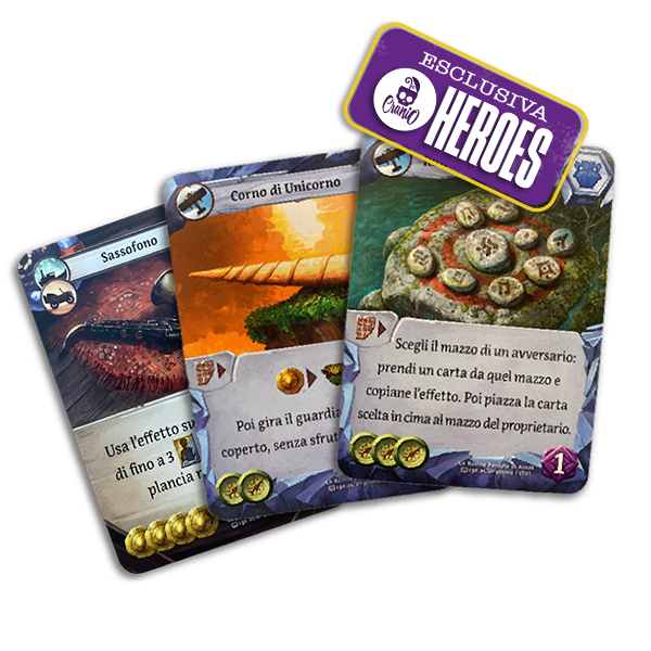 Le Rovine Perdute di Arnak - Carte Promo set 1