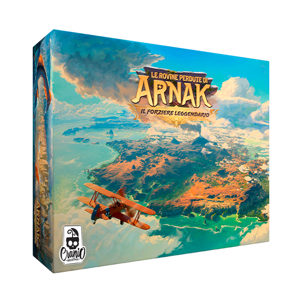 Le Rovine Perdute di Arnak - Il Forziere Leggendario