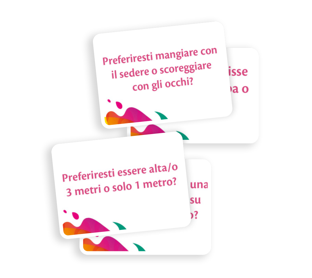 Let's Chat - Grandi Dilemmi