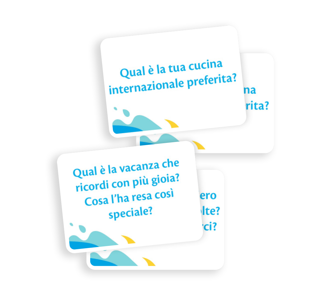 Let's Chat - Storie di Viaggi