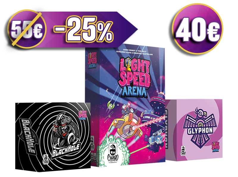 Light Speed Arena - Super Bundle
