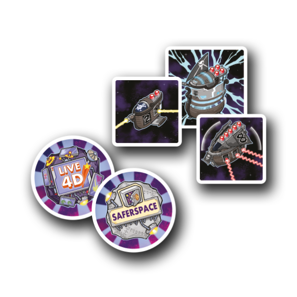 Light Speed Arena - Black Hole