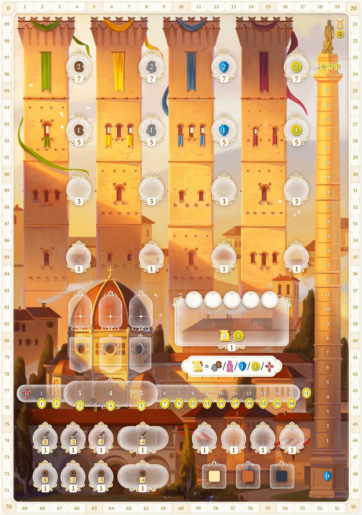 new player boards