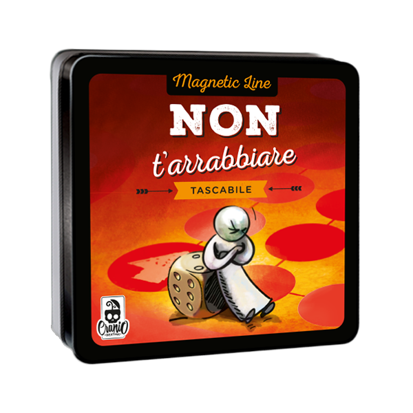 Magnetic Line - Non T'Arrabbiare