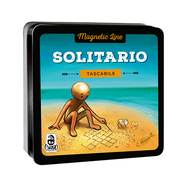 Magnetic Line - Solitario