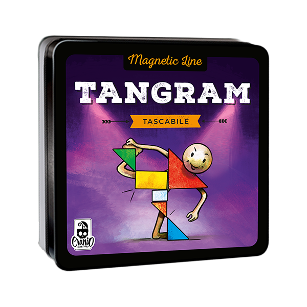 Magnetic Line - Tangram