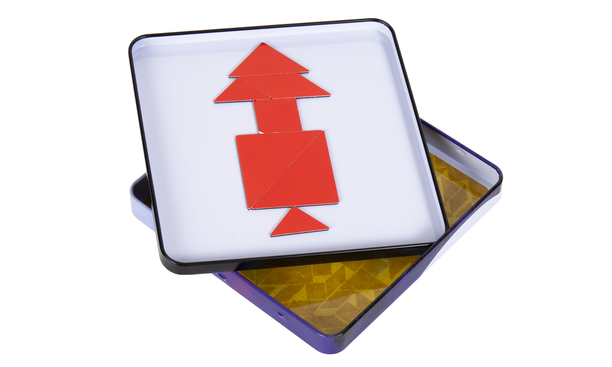 Magnetic Line - Tangram