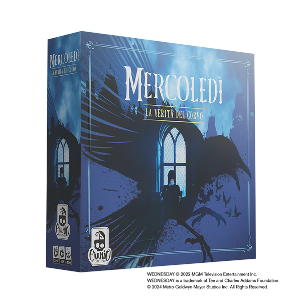 Mercoledì - La Verità del Corvo