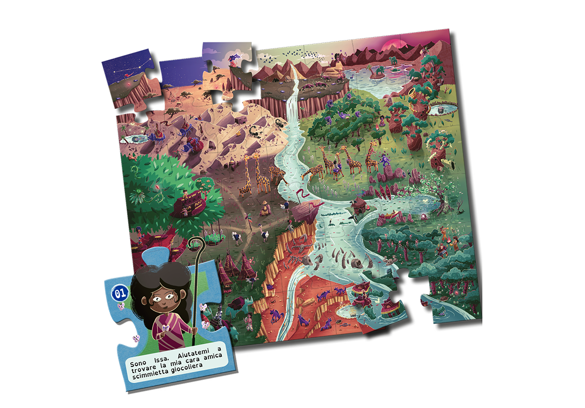 My Puzzle Adventure - Nella Terra del Sole