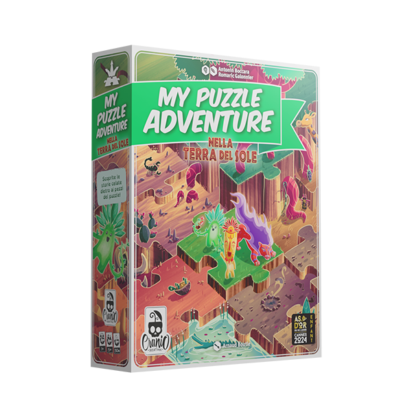 My Puzzle Adventure - Nella Terra del Sole