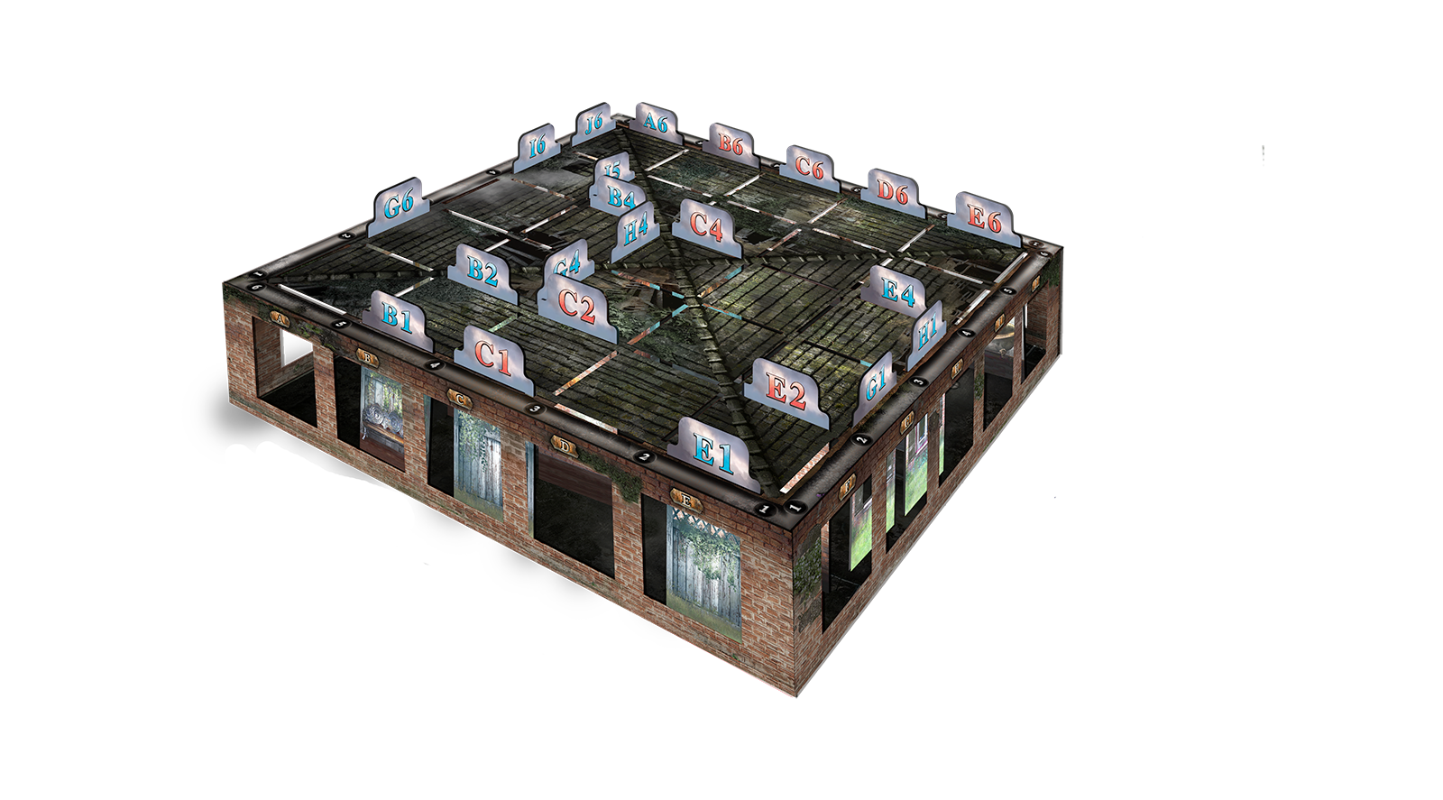 Mystery House