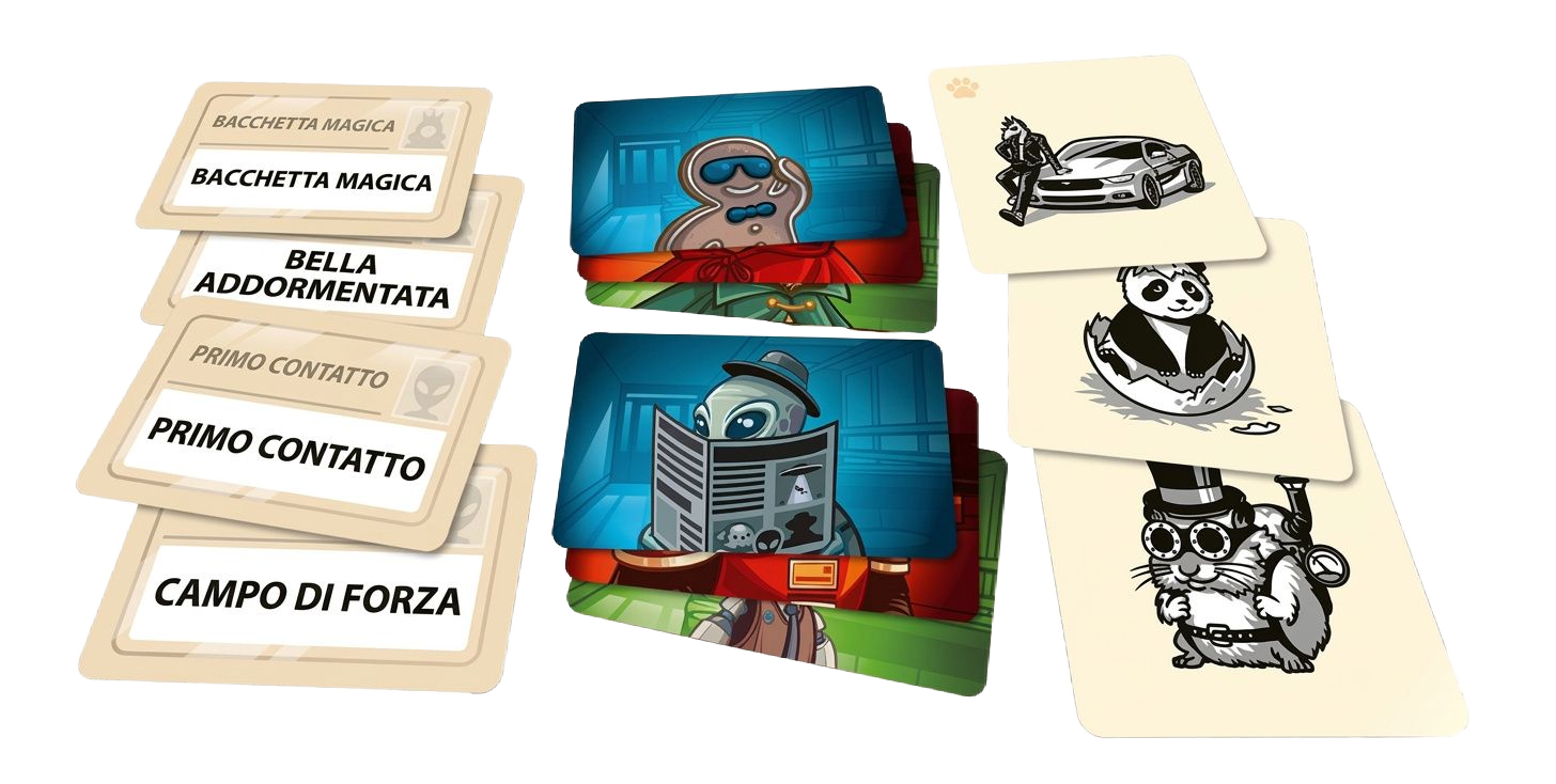 Nome in Codice - Expansion Pack Fiabe