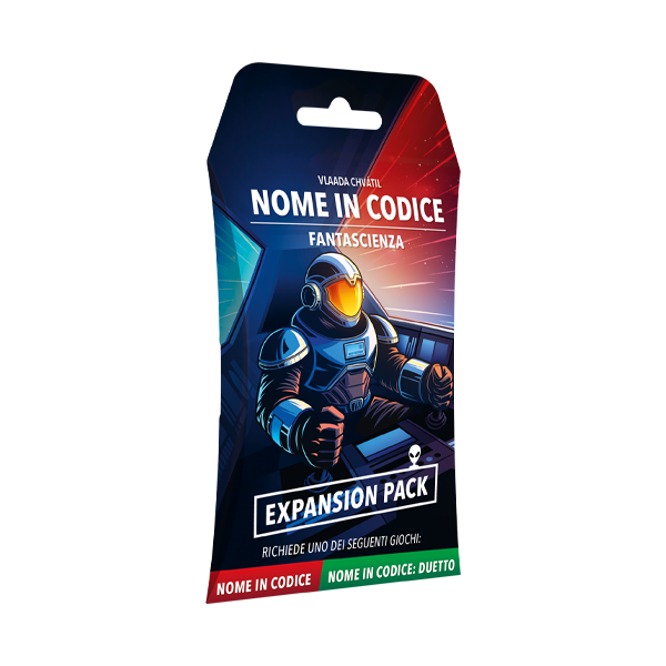 Nome in Codice - Expansion Pack Fantascienza