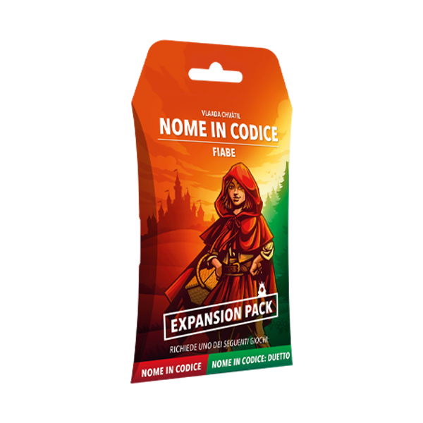 Nome in Codice - Expansion Pack Fiabe