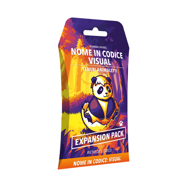 Nome in Codice Visual - Expansion Pack Teneri Animaletti