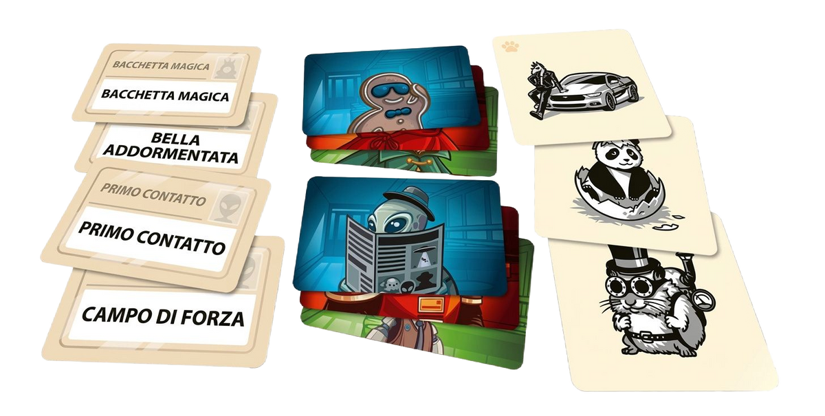 Nome in Codice - Expansion Pack Fantascienza