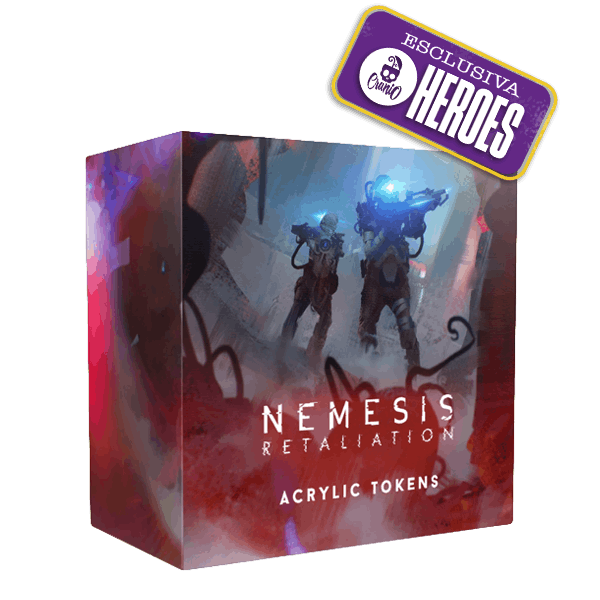 Nemesis Retaliation - Stretch Goals Acrylic Set