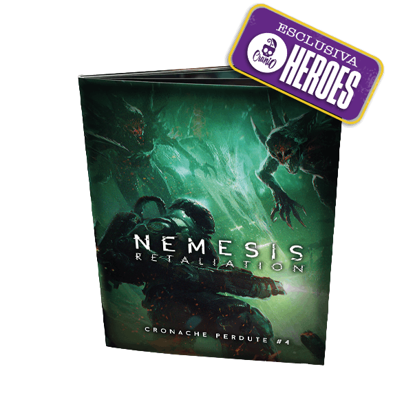 Nemesis Retaliation - Cronache Perdute 4