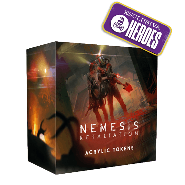 Nemesis Retaliation - Add-ons Acrylic Set