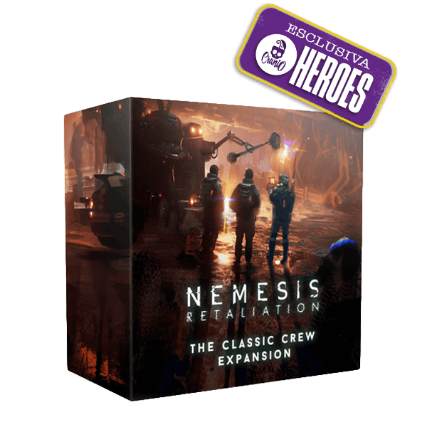 Nemesis Retaliation - The Classic Crew Expansion