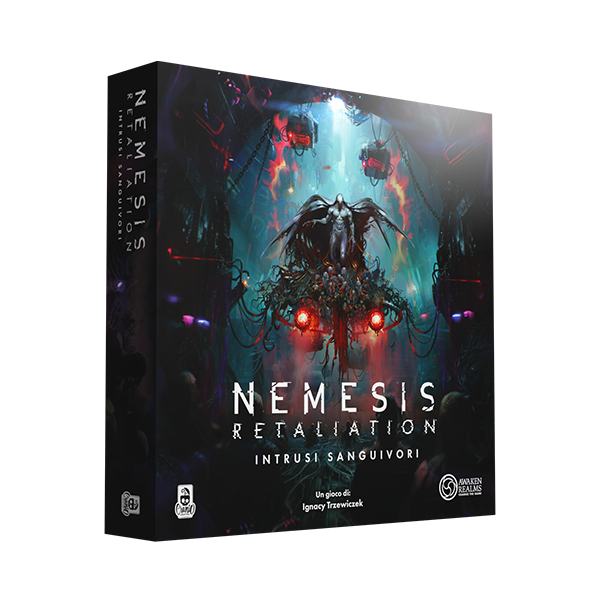 Nemesis Retaliation - Intrusi Sanguivori