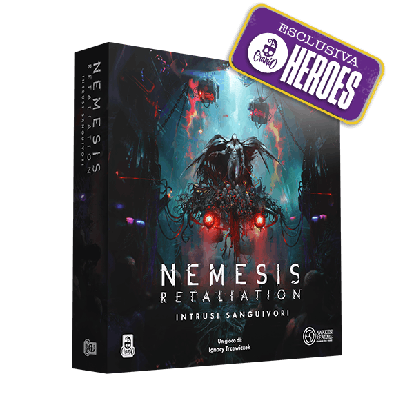 Nemesis Retaliation - Intrusi Sanguivori