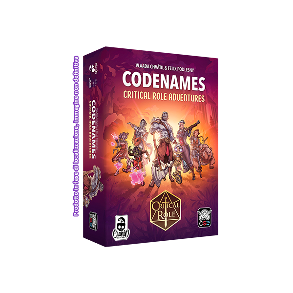 Nome in Codice - Critical Role Adventures