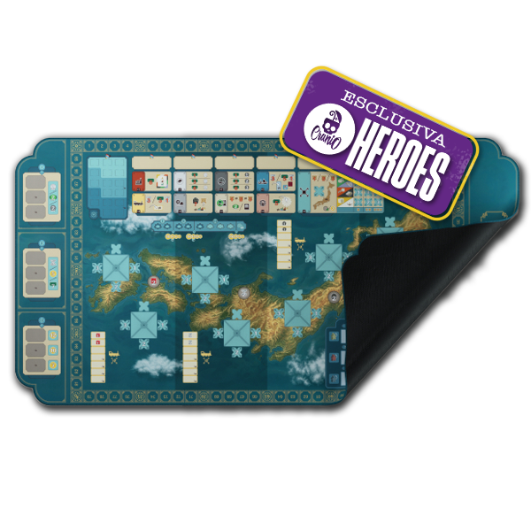 Nippon Zaibatsu - Playmat