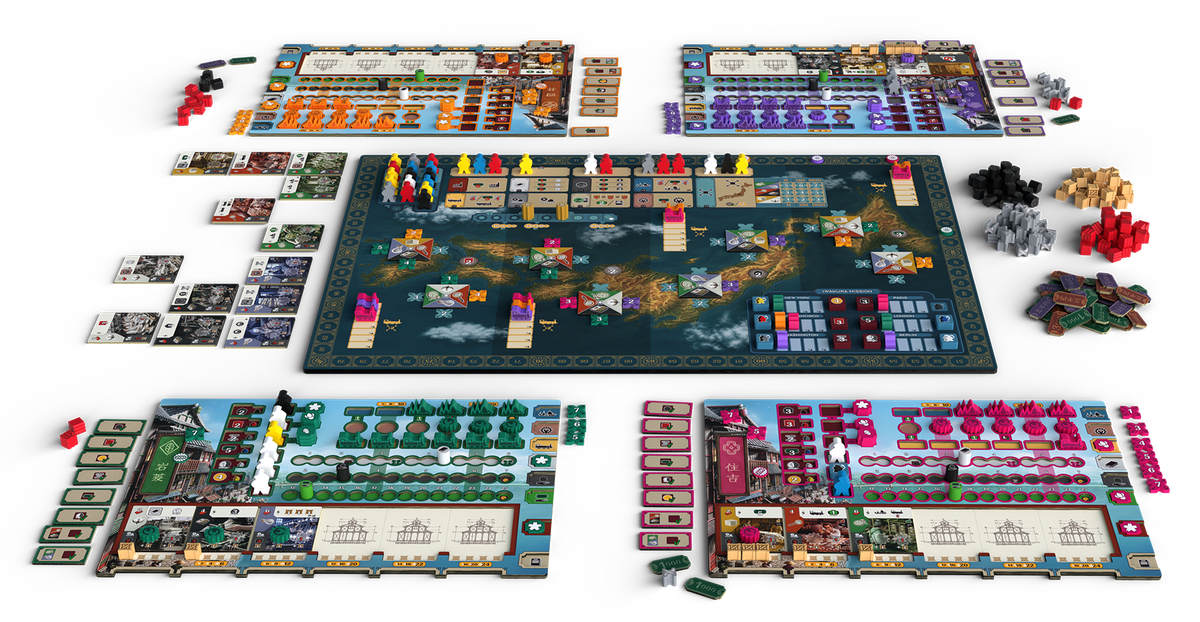 Nippon Zaibatsu - Super Bundle