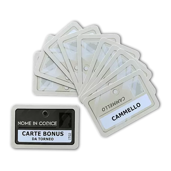 Nome In Codice - Carte Extra Torneo