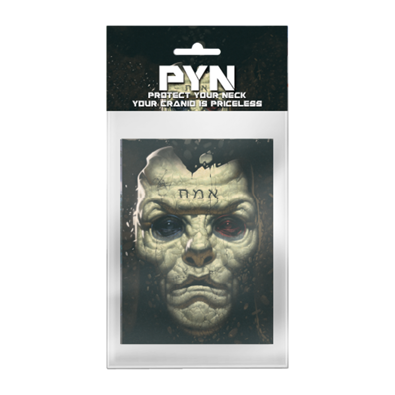 Bustine Protettive PYN - 63,5 x 88 Golem Design