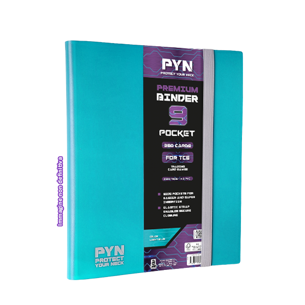 PYN - Premium Binder 9 Pocket